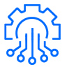 End-to-end integration icon
