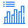 Predictive maintenance analytics icon