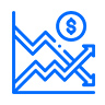 Reduced OPEX and CAPEX icon