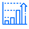 Scalable and modular architecture icon