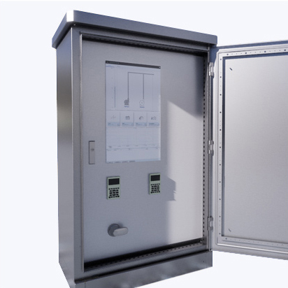 WXR1 outdoor motor control centre for wastewater applications