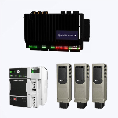 WXP1 pressure control panel